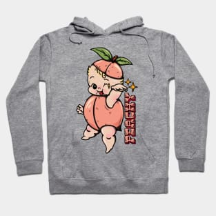 Peachy Kewpie Hoodie